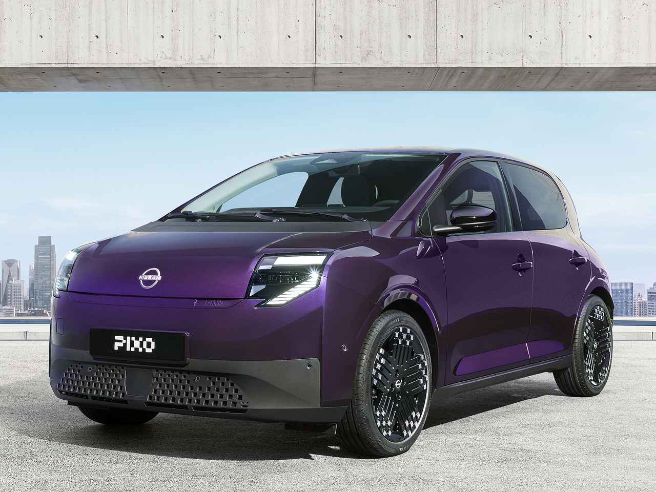 画像 : 1番目の画像 - 日産 ピクソ - Webモーターマガジン