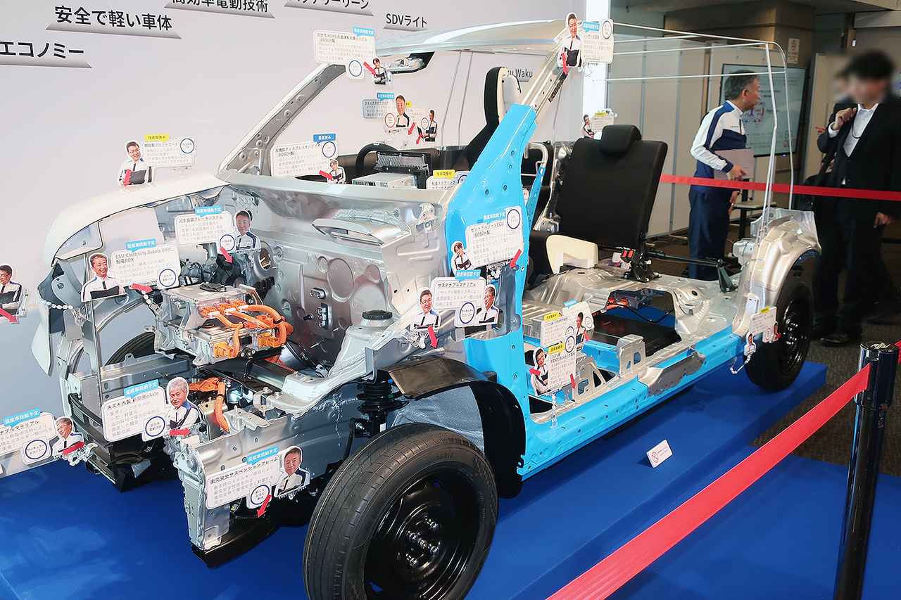 画像 : 11番目の画像 - スズキ 技術戦略説明会 - Webモーターマガジン