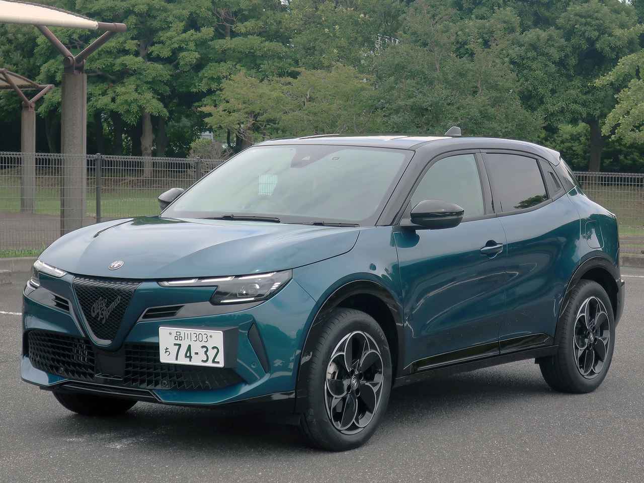 画像: 【写真蔵】アルファロメオ久々のニューモデルは、コンパクトSUVの「ジュニア」 - Webモーターマガジン