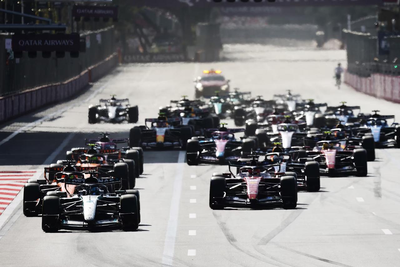 画像 : 2番目の画像 - 2026年F1第15戦アゼルバイジャンGP - Webモーターマガジン