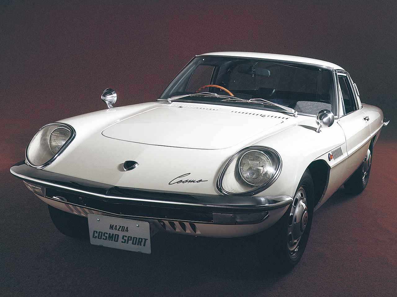 画像 : 1番目の画像 - マツダ コスモスポーツ - Webモーターマガジン