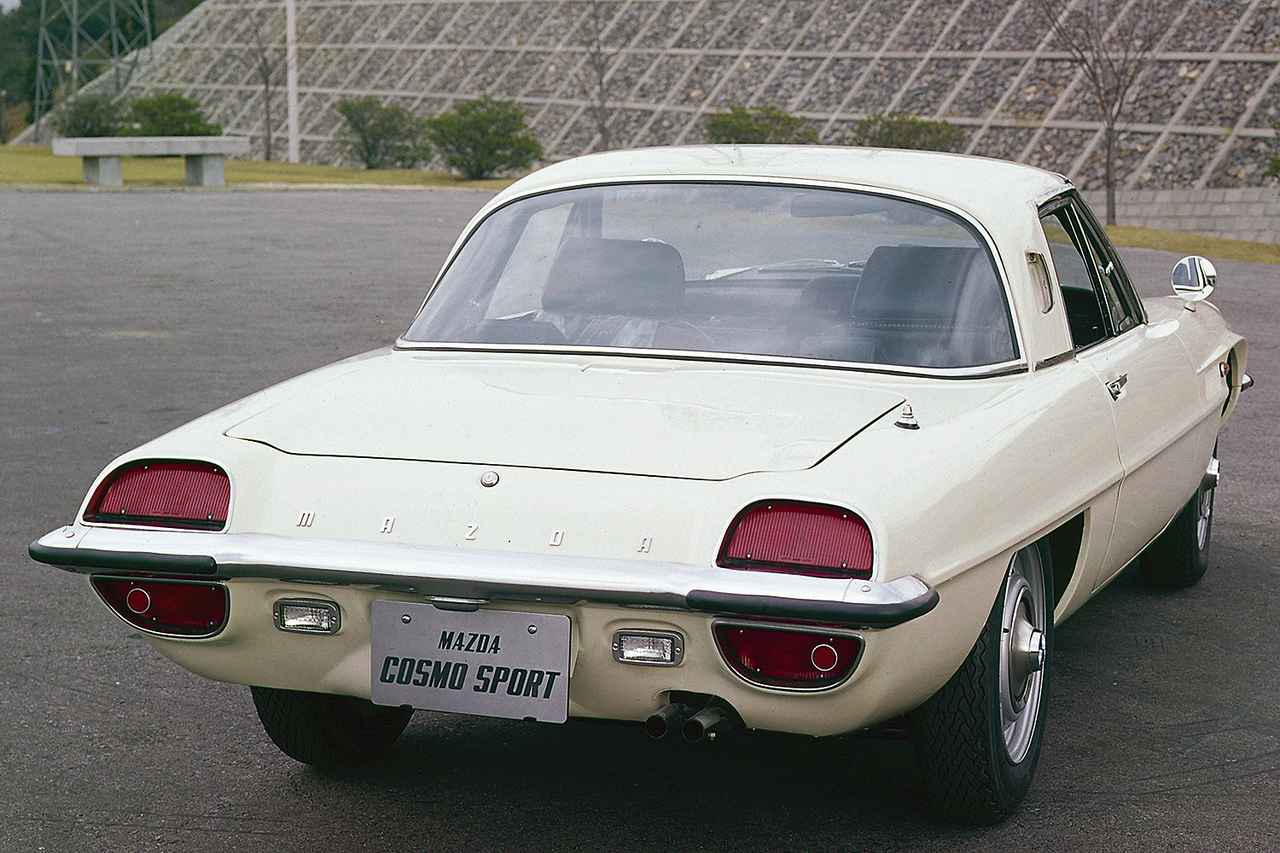 画像 : 2番目の画像 - マツダ コスモスポーツ - Webモーターマガジン