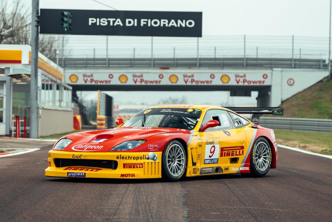 画像 : 1番目の画像 - 【画像11枚】フェラーリ「550GTC」 - Webモーターマガジン