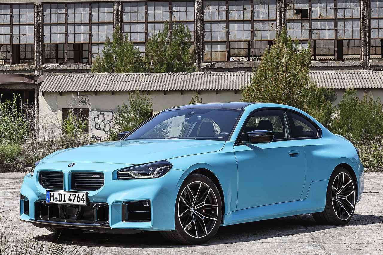 画像 : 1番目の画像 - BMW M2 M xドライブ - Webモーターマガジン