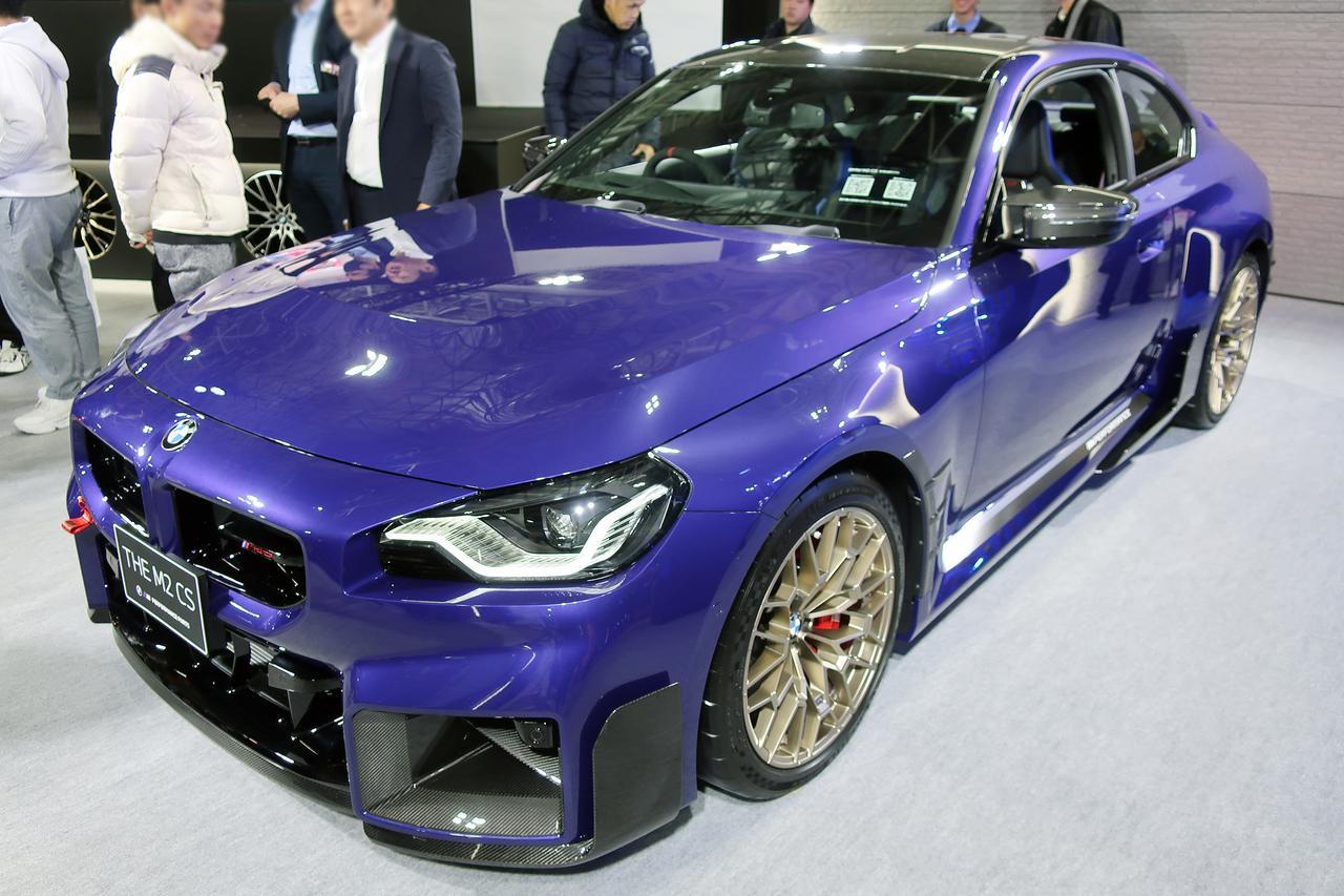 画像: BMWはMパフォーマンスパーツでカスタマイズした特別な「M2 CS」を披露【東京オートサロン2026】 - Webモーターマガジン