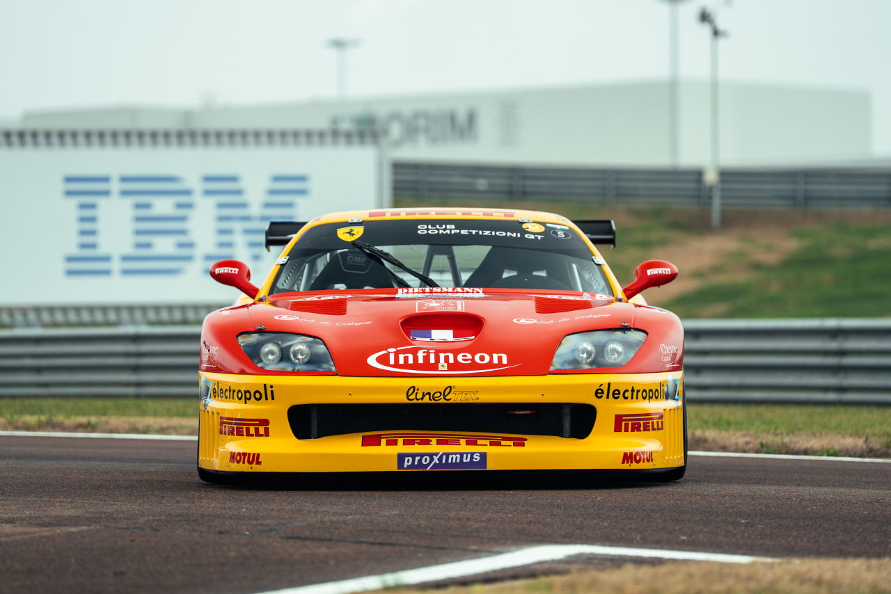 画像 : 9番目の画像 - 【画像11枚】フェラーリ「550GTC」 - Webモーターマガジン