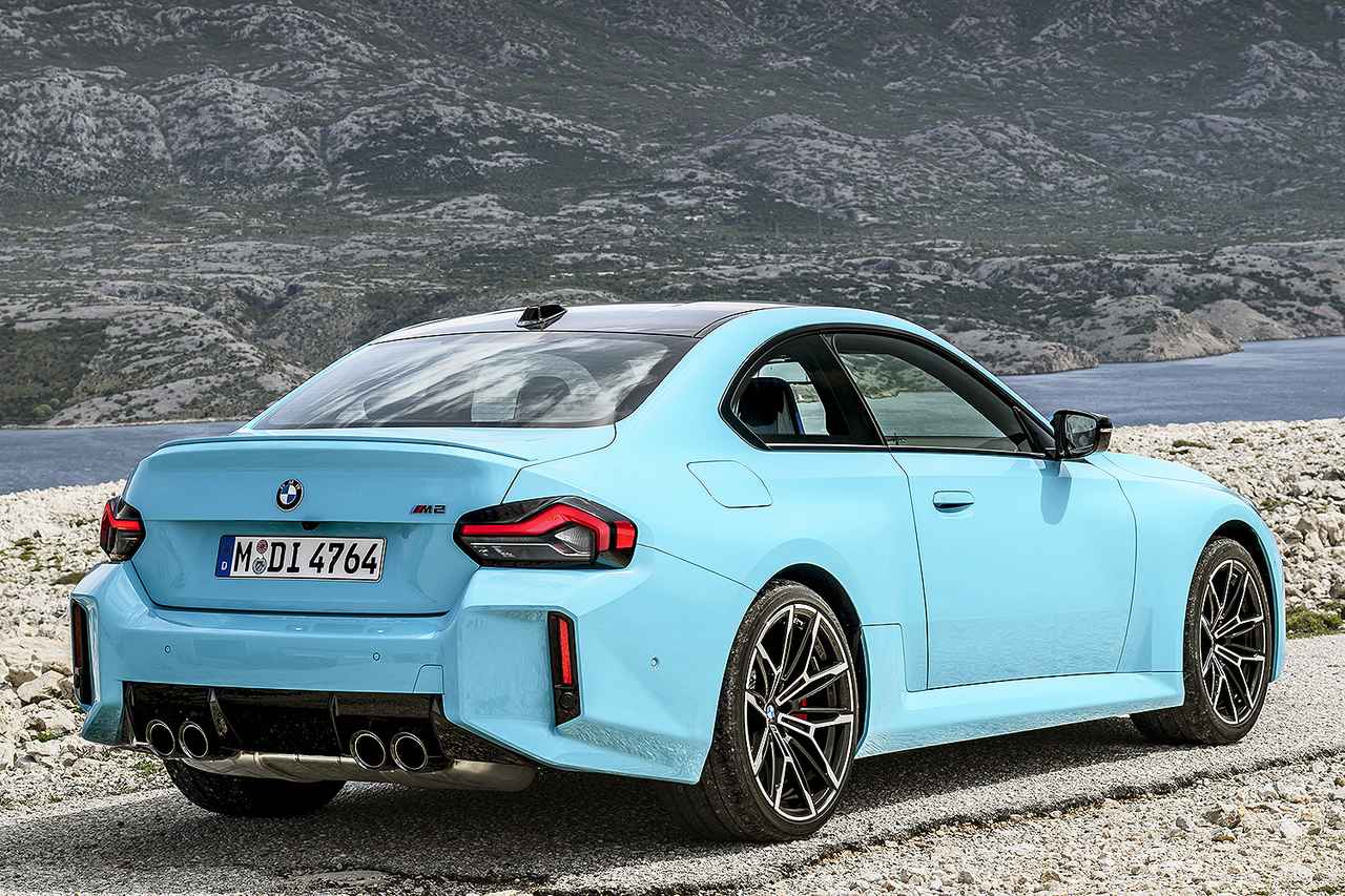 画像 : 3番目の画像 - BMW M2 M xドライブ - Webモーターマガジン