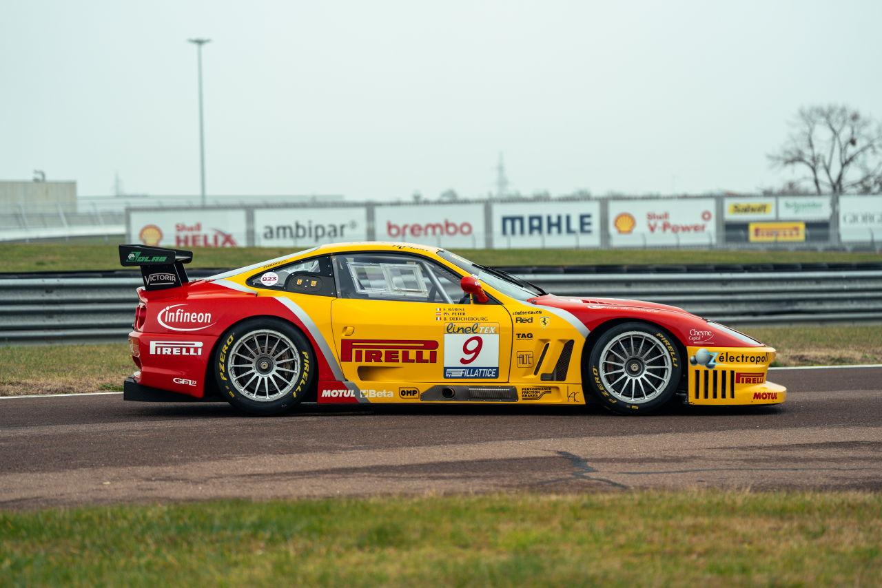 画像 : 10番目の画像 - 【画像11枚】フェラーリ「550GTC」 - Webモーターマガジン