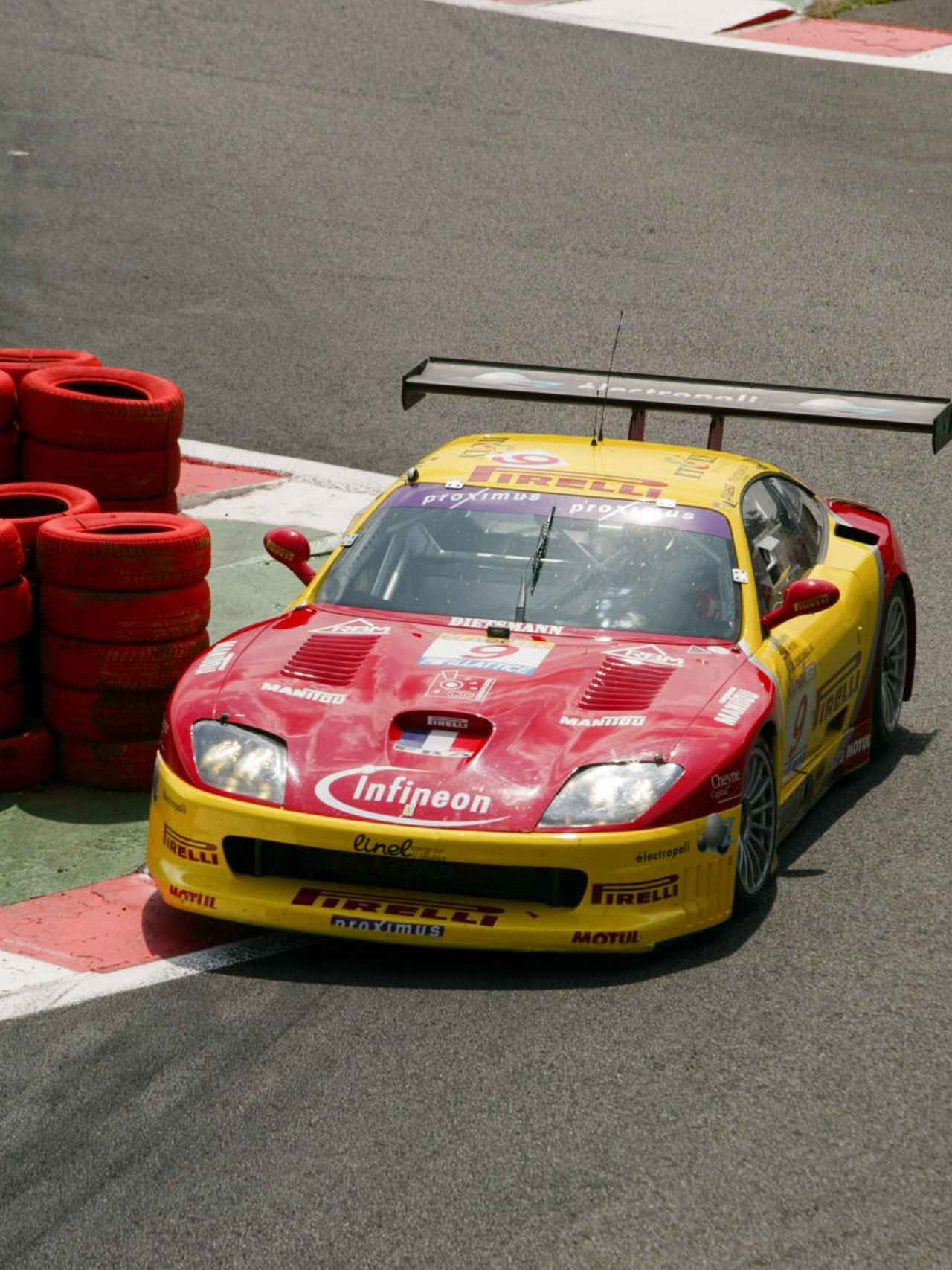 画像 : 7番目の画像 - 【画像11枚】フェラーリ「550GTC」 - Webモーターマガジン