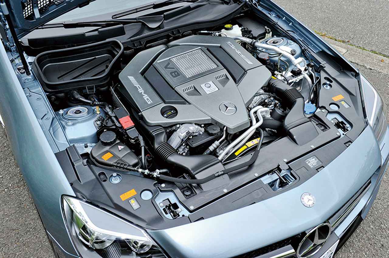画像: 搭載されるエンジンは最高出力422ps、最大トルク540Nmを誇る5.5L V8自然吸気“M152”。