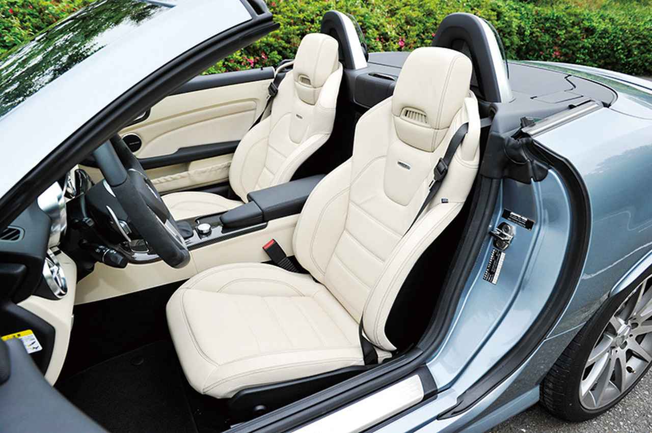 画像 : 4番目の画像 - メルセデス・ベンツ SLK 55 AMG - Webモーターマガジン