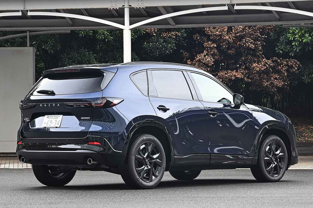 画像 : 12番目の画像 - マツダ CX-30とCX-5 - Webモーターマガジン