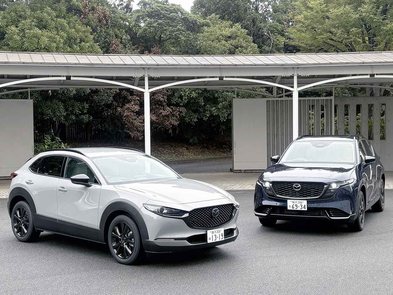 画像 : 1番目の画像 - マツダ CX-30とCX-5 - Webモーターマガジン