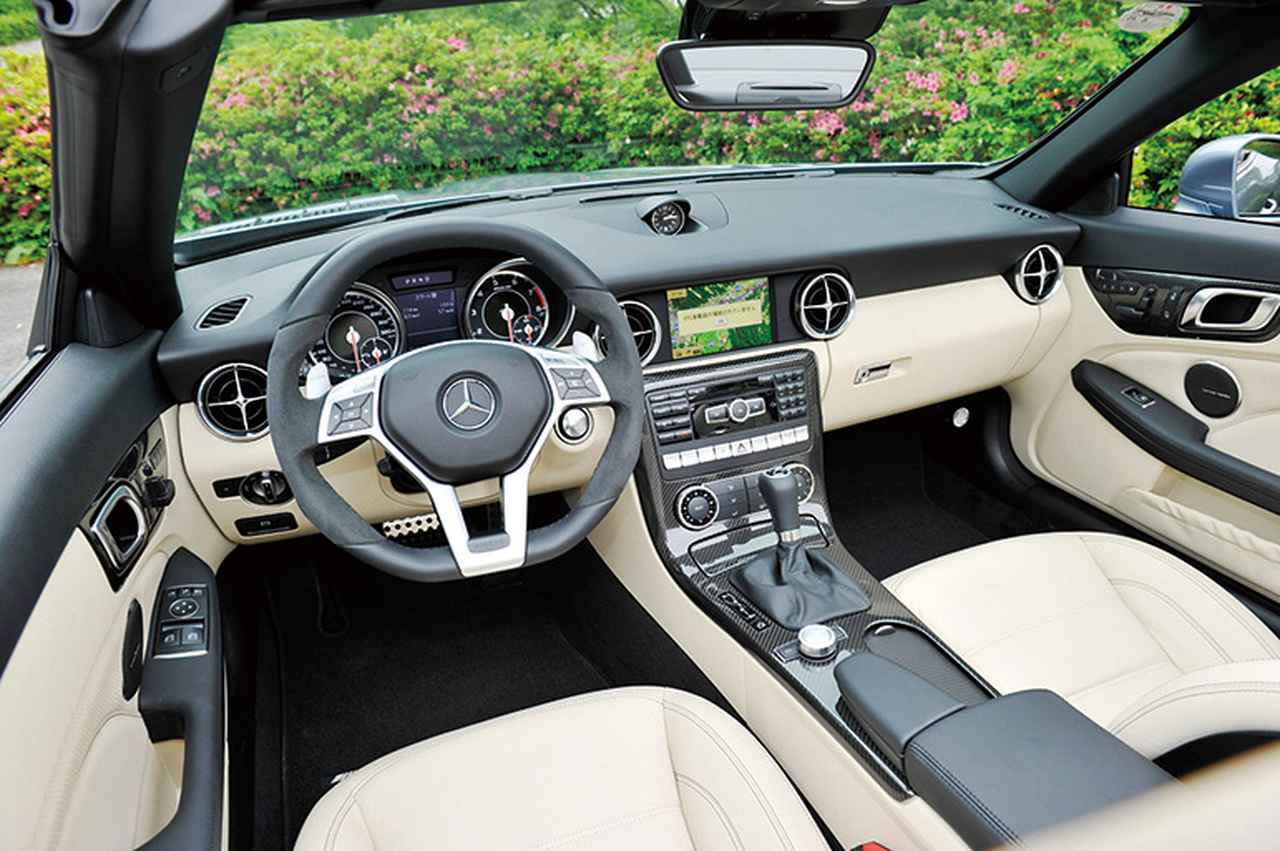 画像 : 3番目の画像 - メルセデス・ベンツ SLK 55 AMG - Webモーターマガジン