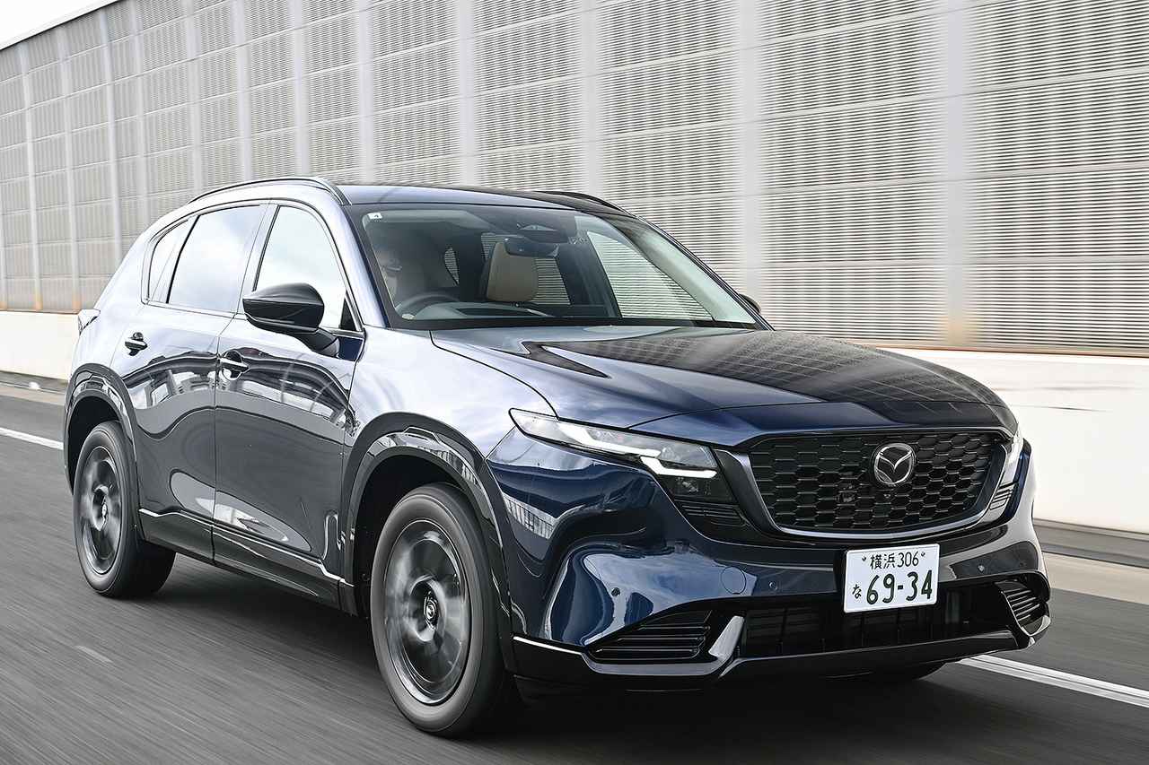 画像: CX-30より200kg以上も重いが、走りっぷりは変わらず、むしろ乗り味や乗り心地は一世代アップしているといえる。