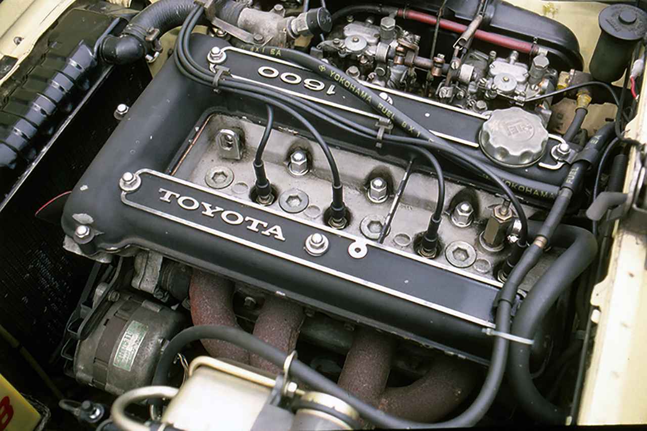 画像 : 3番目の画像 - トヨタ 1600GT - Webモーターマガジン
