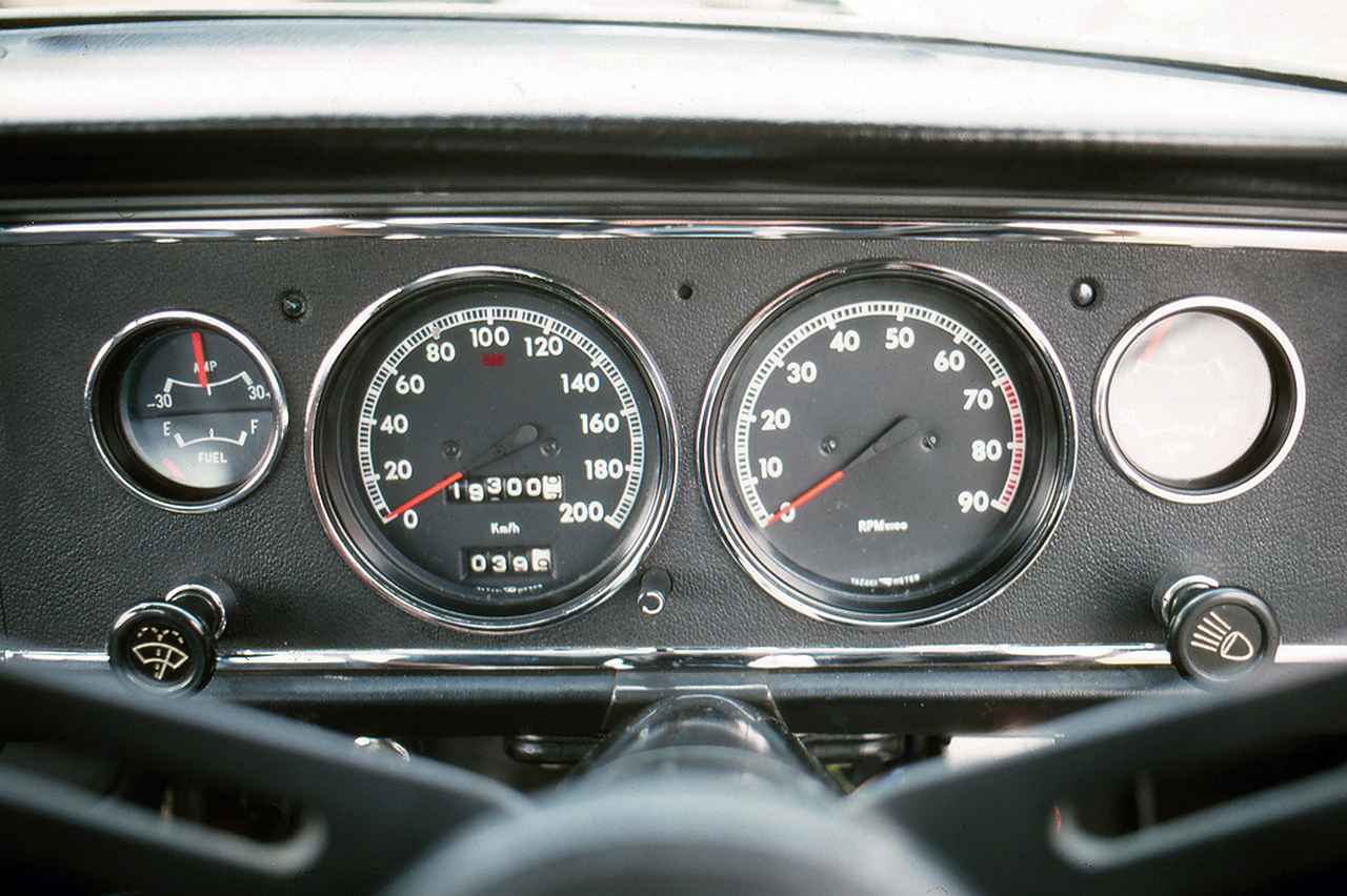 画像 : 4番目の画像 - トヨタ 1600GT - Webモーターマガジン