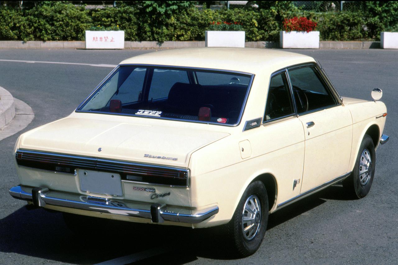 画像 : 2番目の画像 - ダットサン ブルーバード1600SSS - Webモーターマガジン