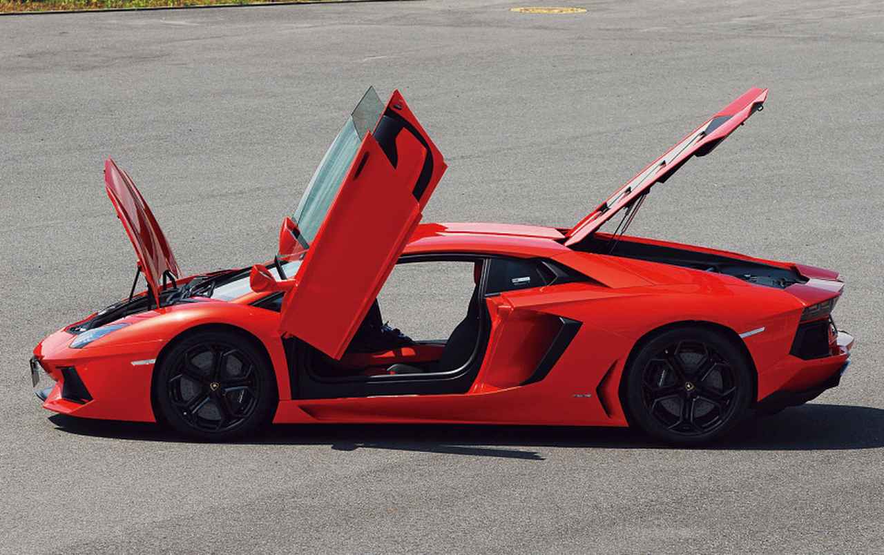 画像 : 7番目の画像 - ランボルギーニ アヴェンタドール LP700-4 - Webモーターマガジン