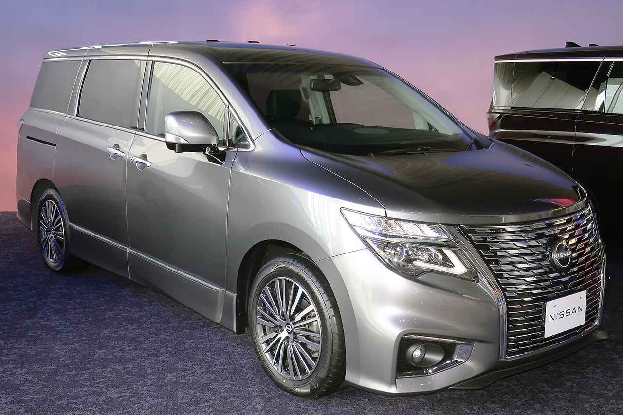 画像 : 8番目の画像 - 新型エルグランドの販売状況 - Webモーターマガジン