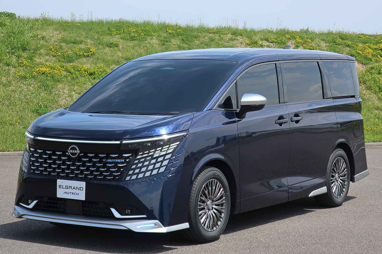 画像 : 2番目の画像 - 新型エルグランドの販売状況 - Webモーターマガジン