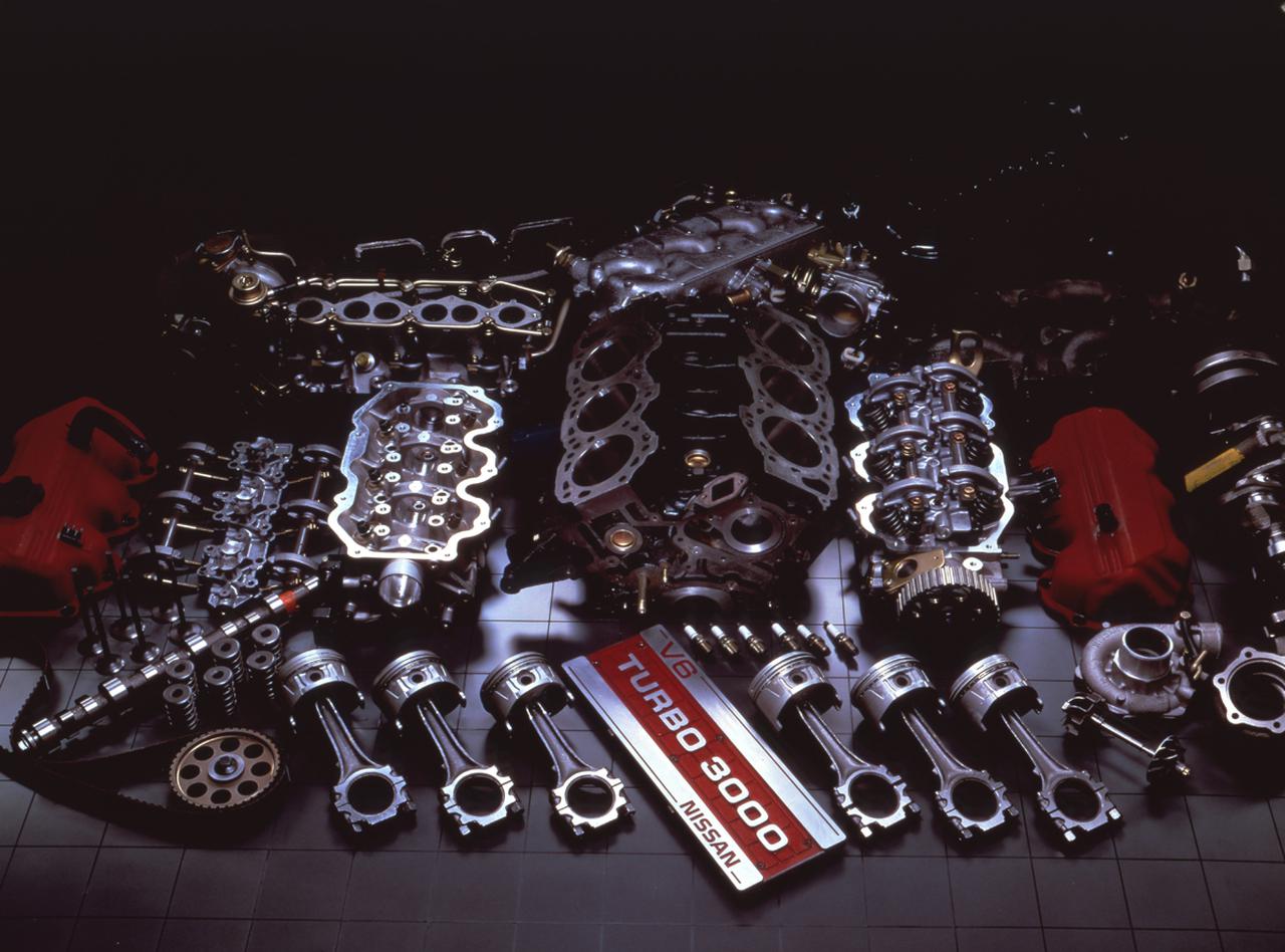 画像: 【昭和の名機⑨】日本で初めての量産型のV6エンジンとなった「日産VG型」（SOHC編） - Webモーターマガジン
