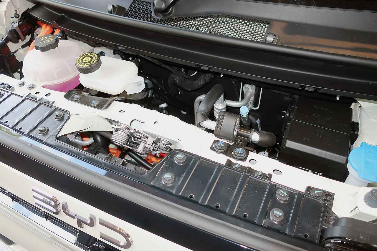 画像 : 5番目の画像 - BYD ラッコ 写真蔵 - Webモーターマガジン