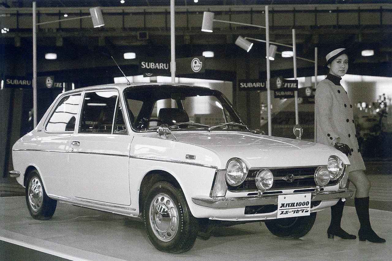 画像 : 1番目の画像 - スバル 1000スポーツセダン - Webモーターマガジン