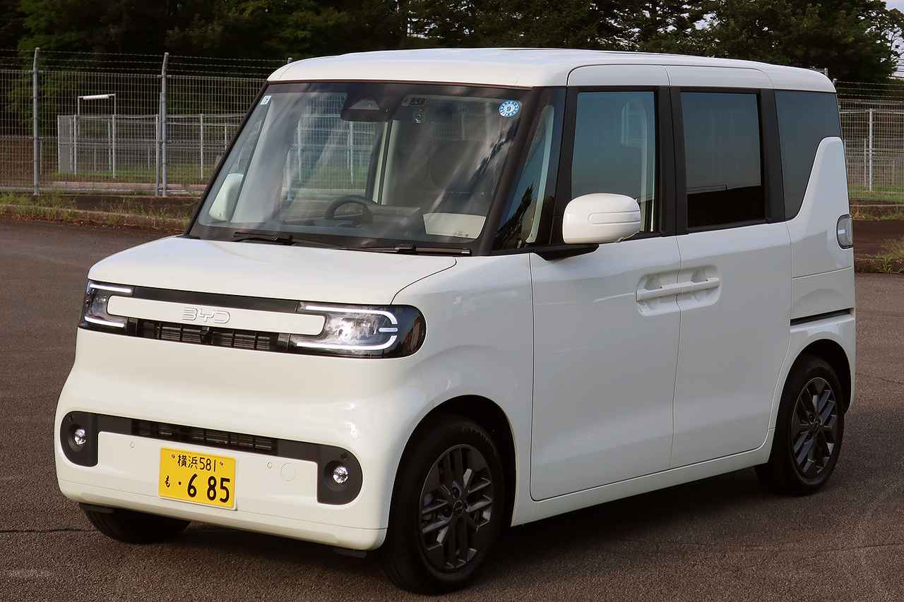 画像 : 2番目の画像 - BYD ラッコ 写真蔵 - Webモーターマガジン