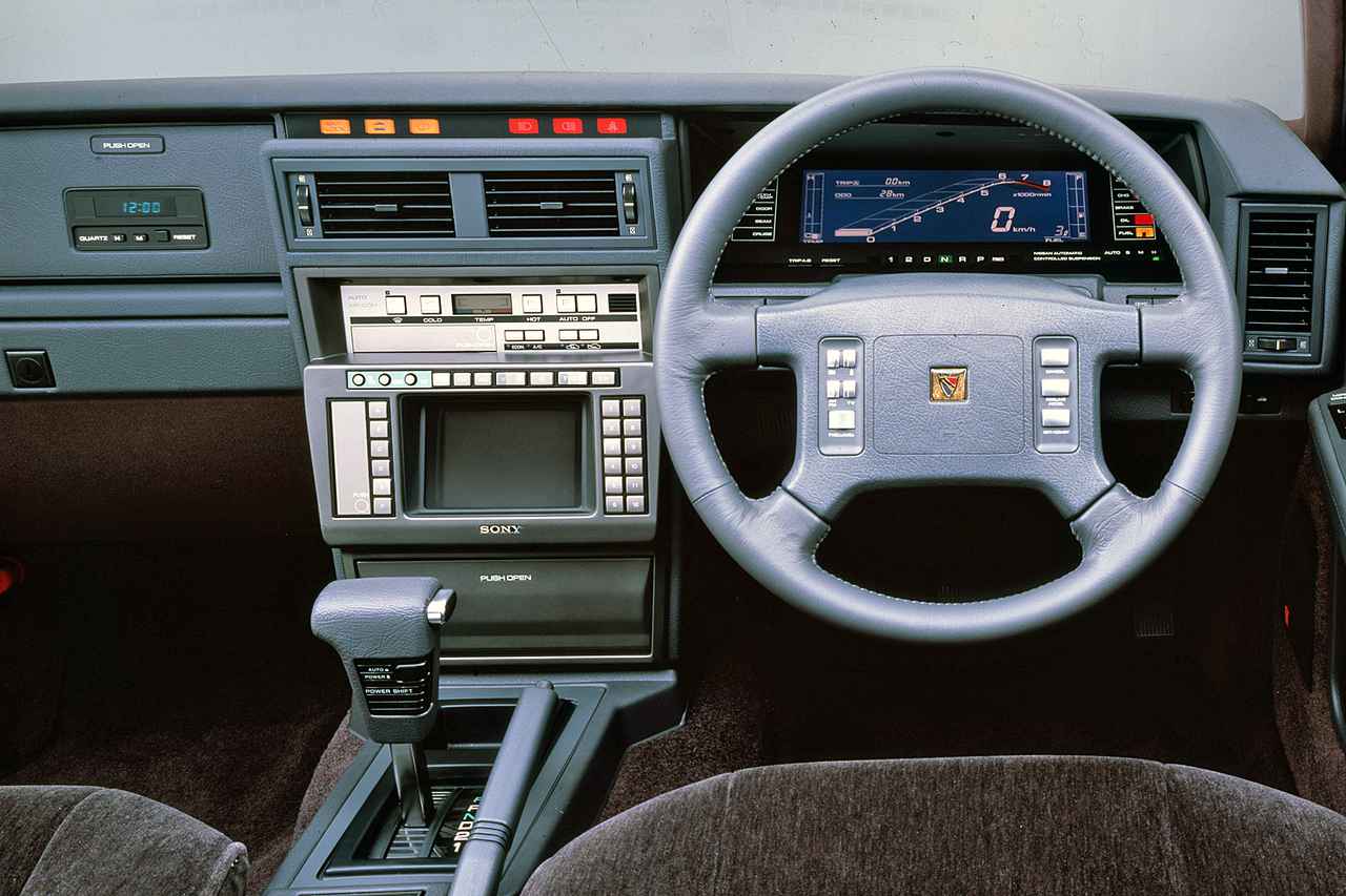 画像 : 5番目の画像 - 【画像7枚】日産 レパード アルティマ（F31型） - Webモーターマガジン