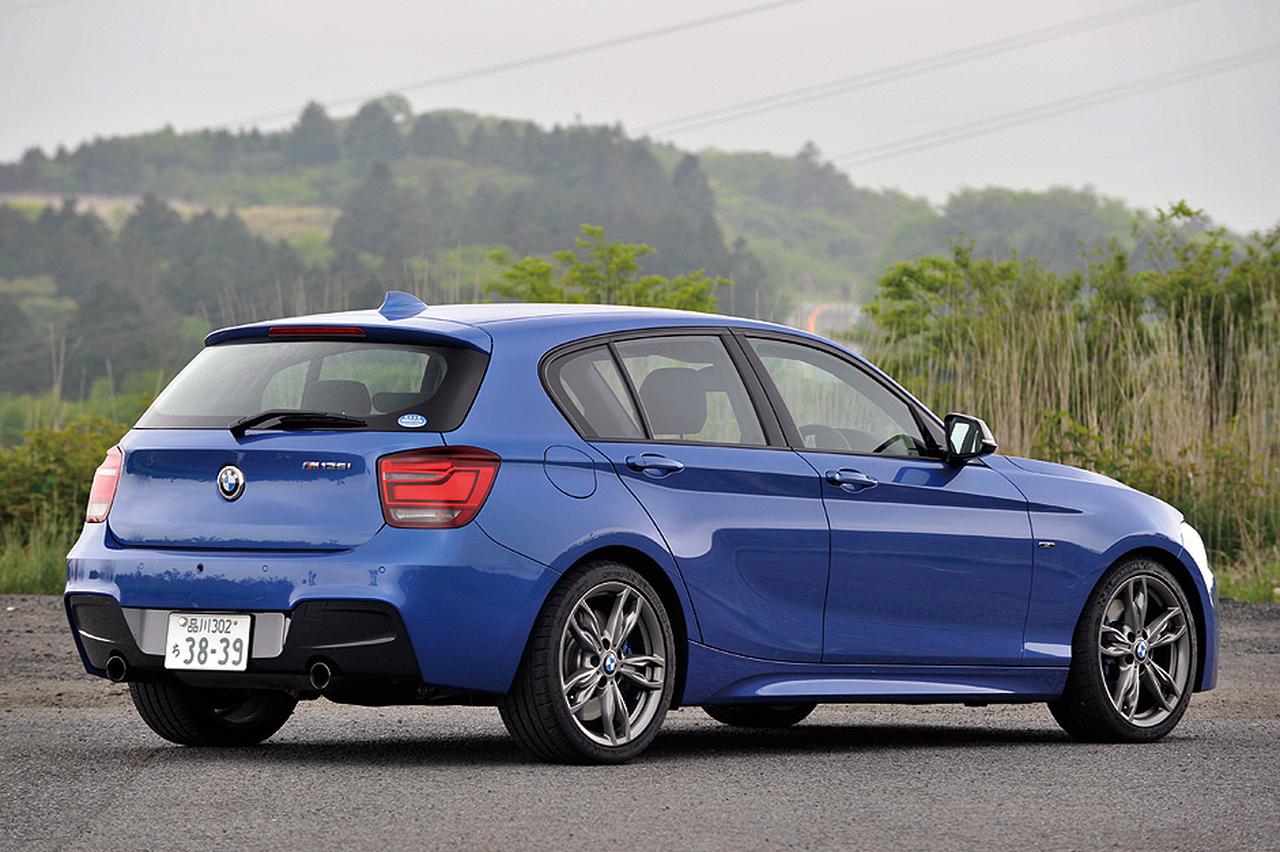 画像: M135iは、BMW M社の新シリーズ、Mパフォーマンス オートモビルズで日本初導入となるモデルだ。