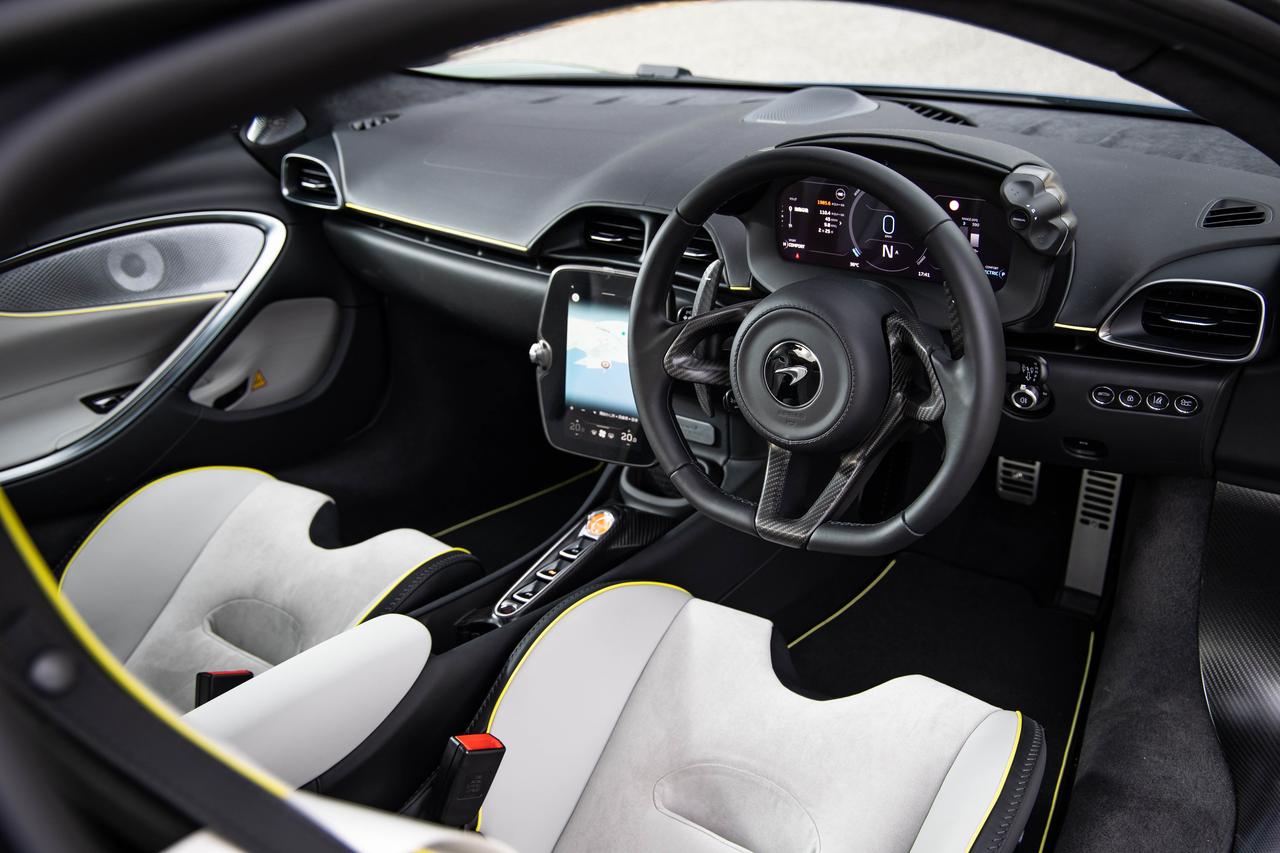 画像 : 7番目の画像 - マクラーレン アルトゥーラ ロングドライブ - Webモーターマガジン