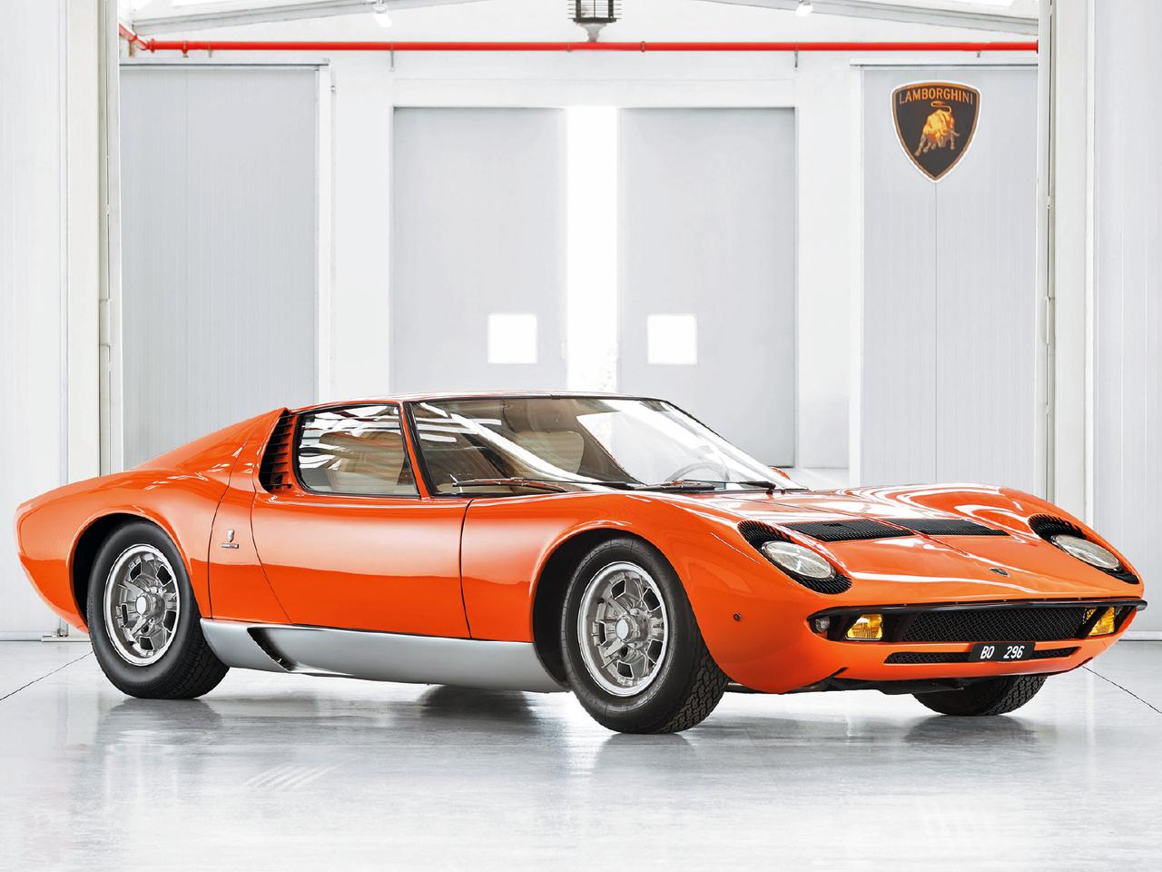 画像: 【スーパーカー年代記 002】ランボルギーニ ミウラの歴代モデルを振り返る - Webモーターマガジン
