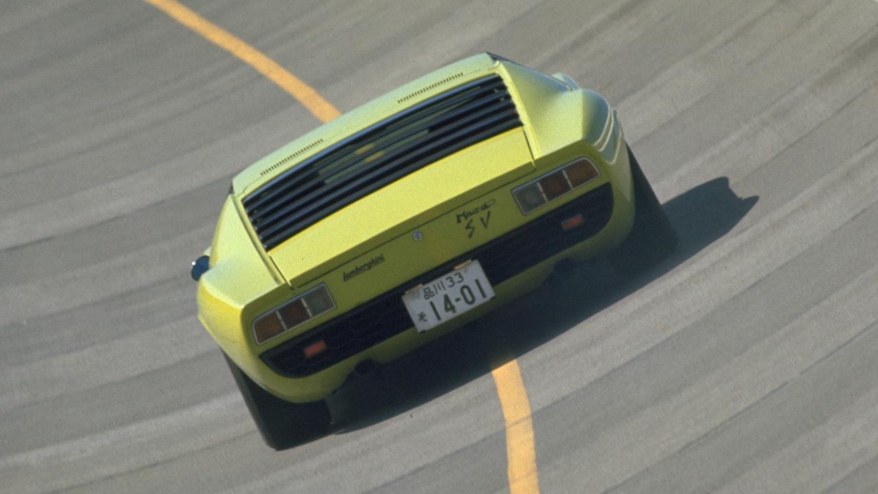 画像 : 5番目の画像 - ランボルギーニミウラ【スーパーカーインプレッションズ】 - Webモーターマガジン