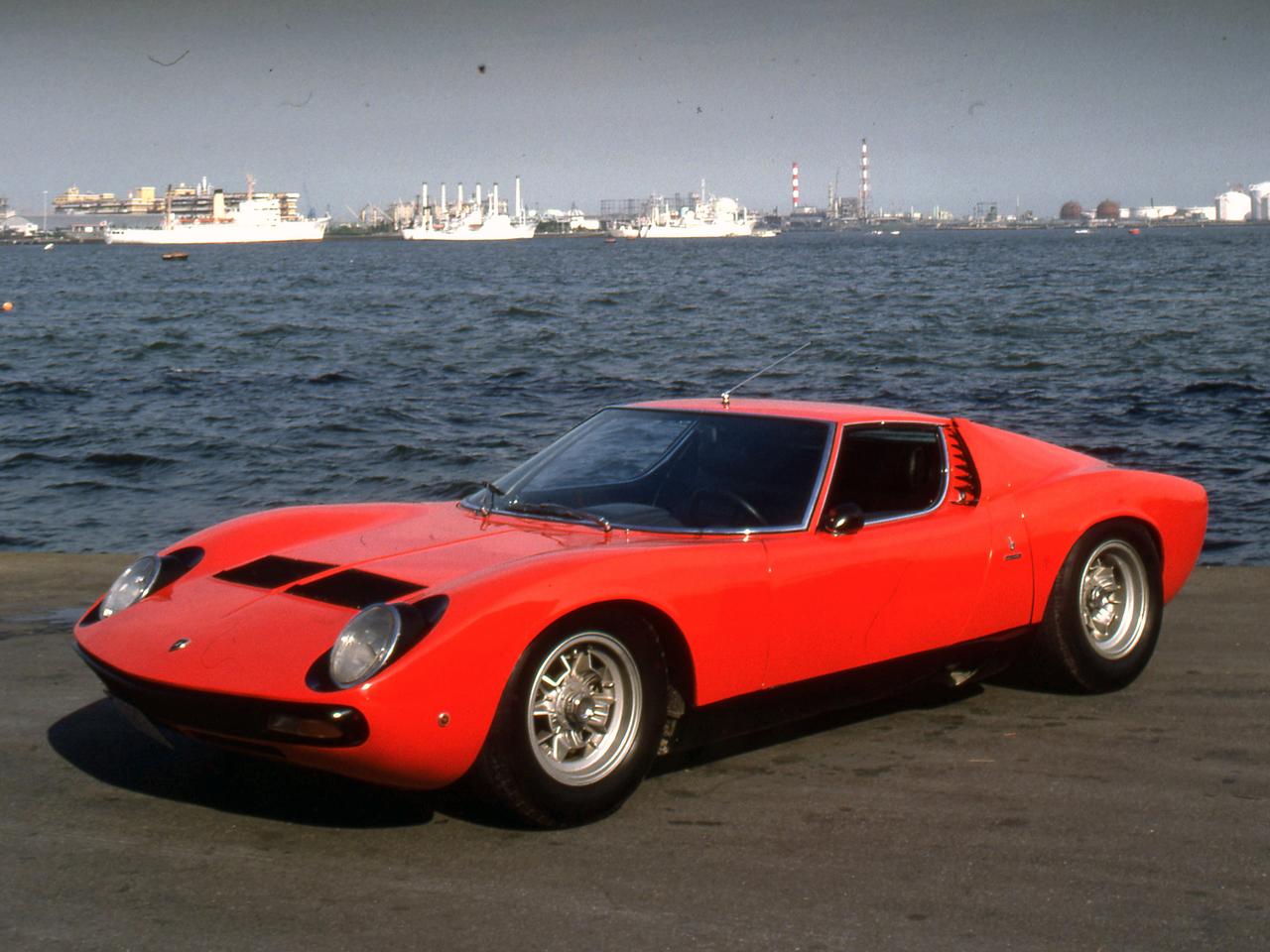 画像: 70's スーパーカー図鑑＜その5＞ランボルギーニ・ミウラ - Webモーターマガジン