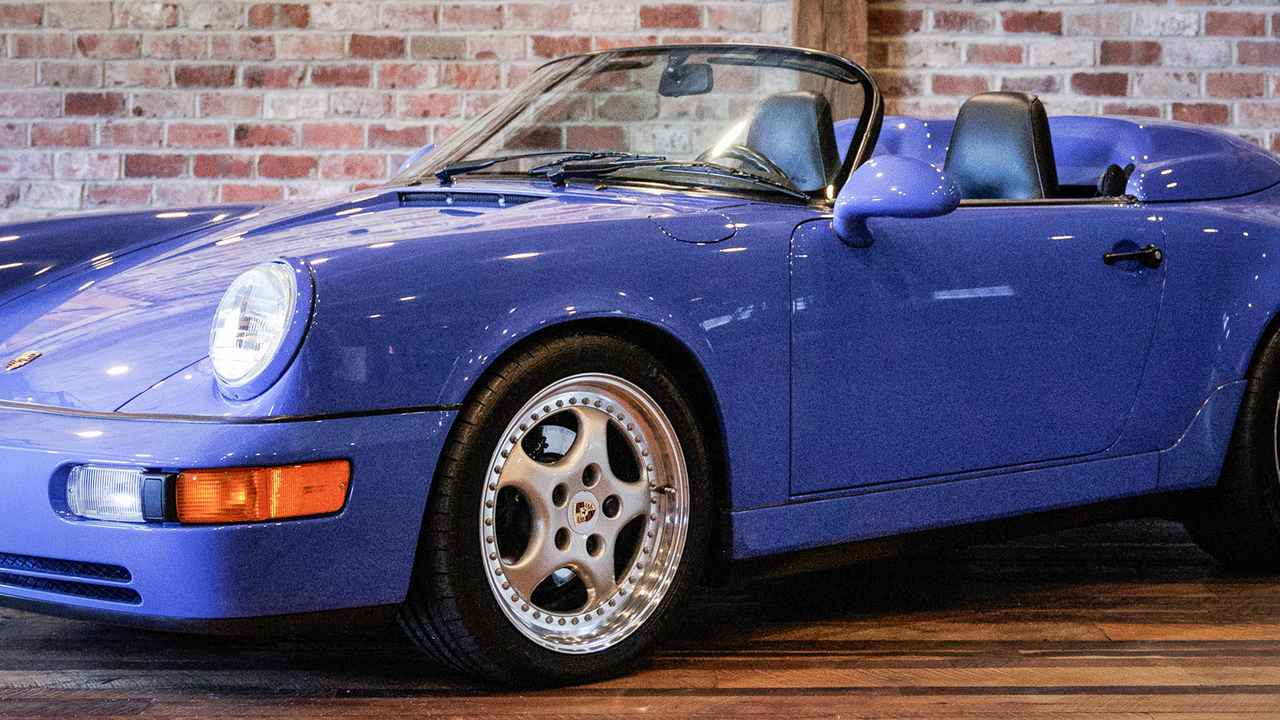 画像: ジェームス・ディーンから始まった永遠のロマン——なぜポルシェはモデル末期に「スピードスター」でファンを狂わせるのか? - Webモーターマガジン