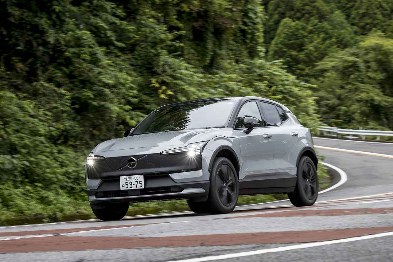 画像 : 3番目の画像 - EX30 Cross Country Ultra P5 Long Range Electric 特別仕様車 - Webモーターマガジン