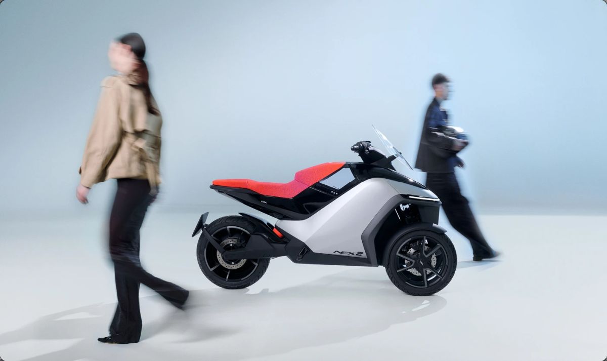 画像 : 2番目の画像 - 【画像5枚】Hero MotoCorp VIDA Novus NEX 2 - Webモーターマガジン