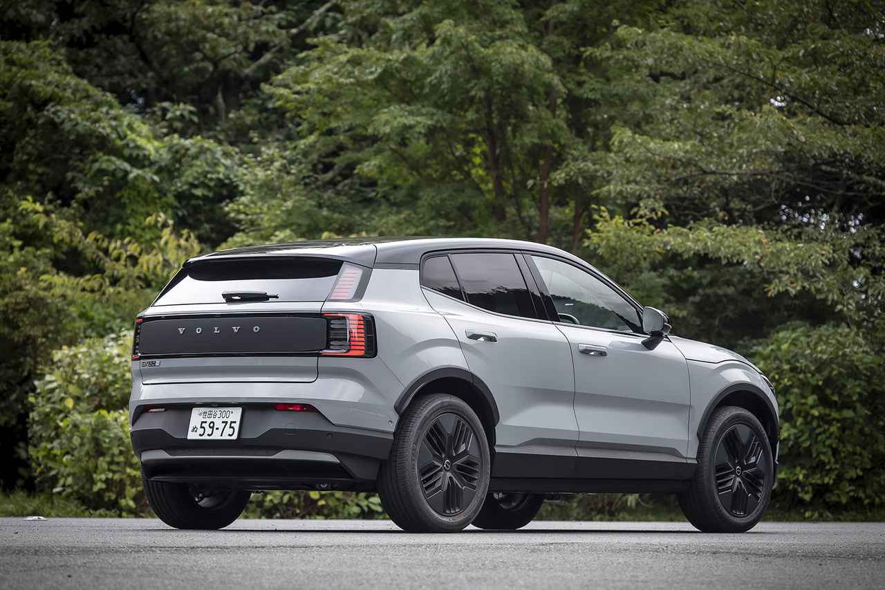 画像 : 2番目の画像 - EX30 Cross Country Ultra P5 Long Range Electric 特別仕様車 - Webモーターマガジン