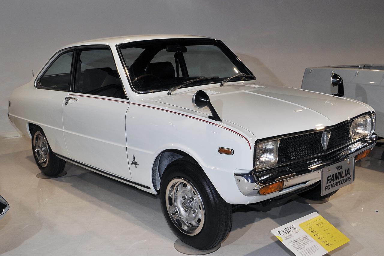 画像 : 5番目の画像 - マツダ ファミリア ロータリークーペ - Webモーターマガジン