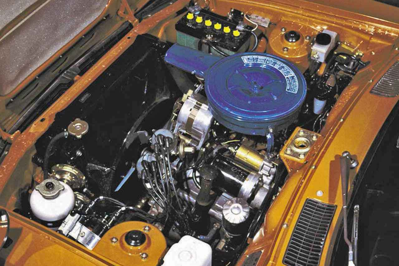 画像: カペラのために新開発された12A型ロータリーエンジン。573cc×2ローターから最高出力120psを発生し、滑らかな回転フィールと優れた加速性能を両立した。その後もマツダを代表するロータリーエンジンのひとつとして、長く活躍することになる。