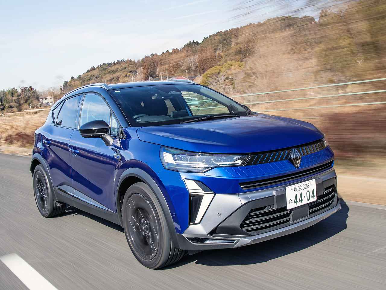 画像: 【試乗】ルノー キャプチャーのMHEVには、1300kgあまりの車両重量と6速DCTによる操る楽しさがある - Webモーターマガジン