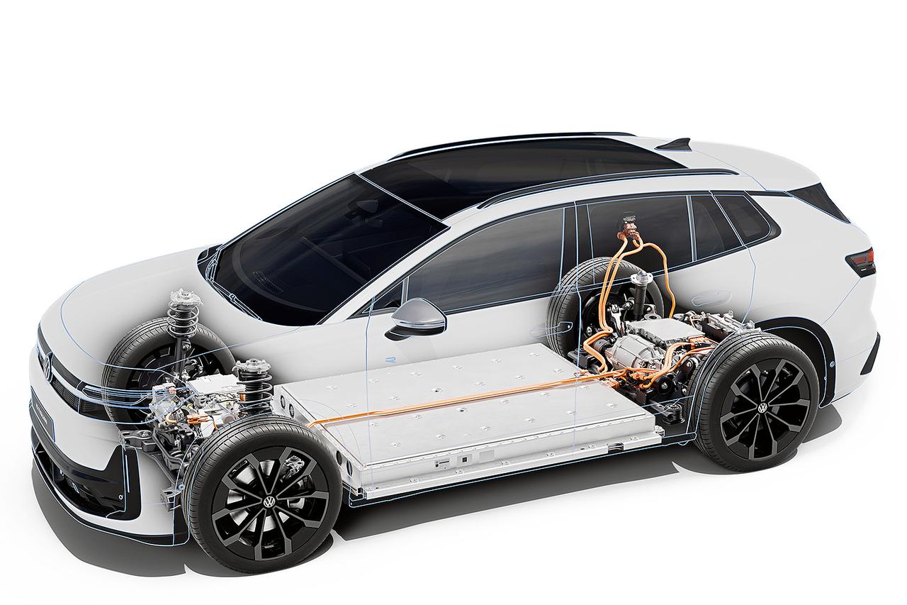 画像 : 8番目の画像 - フォルクスワーゲン ID. ティグアン - Webモーターマガジン