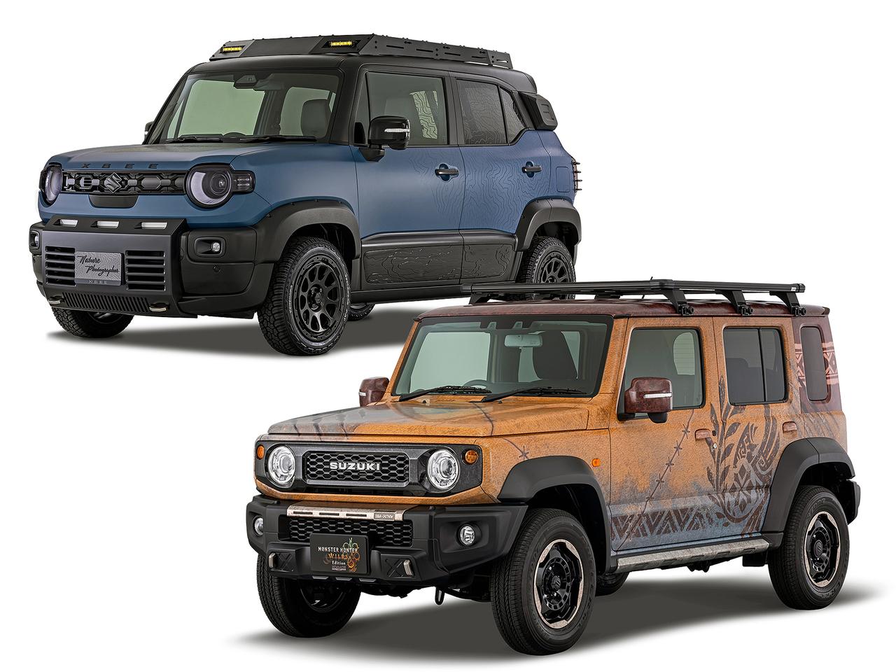 画像: スズキが東京オートサロン2026への出品概要を発表。参考出品車5台を含む全9台を出品 - Webモーターマガジン