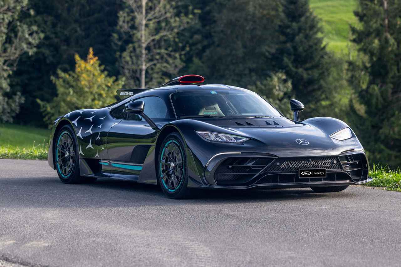 画像 : 1番目の画像 - 【画像11枚】メルセデス AMG ONE - Webモーターマガジン