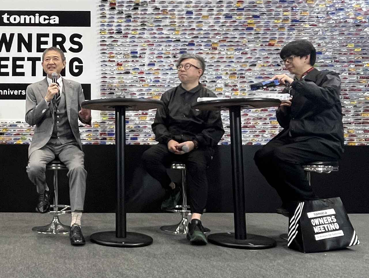 画像: 2025年のステージイベントではトミカの歴史やミニカーの撮影テクニック、国産メーカーのアンバサダーをゲストに招いてのパネルトークなど、さまざまなテーマのセッションが展開された。2026年のプログラムは後日公式サイトで発表される予定だ。 © TOMY