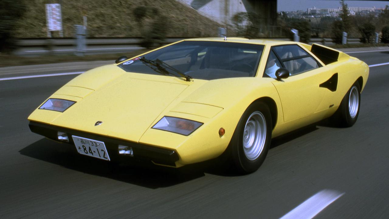 画像 : 2番目の画像 - ランボルギーニカウンタックLP400【スーパーカーインプレッションズ】 - Webモーターマガジン