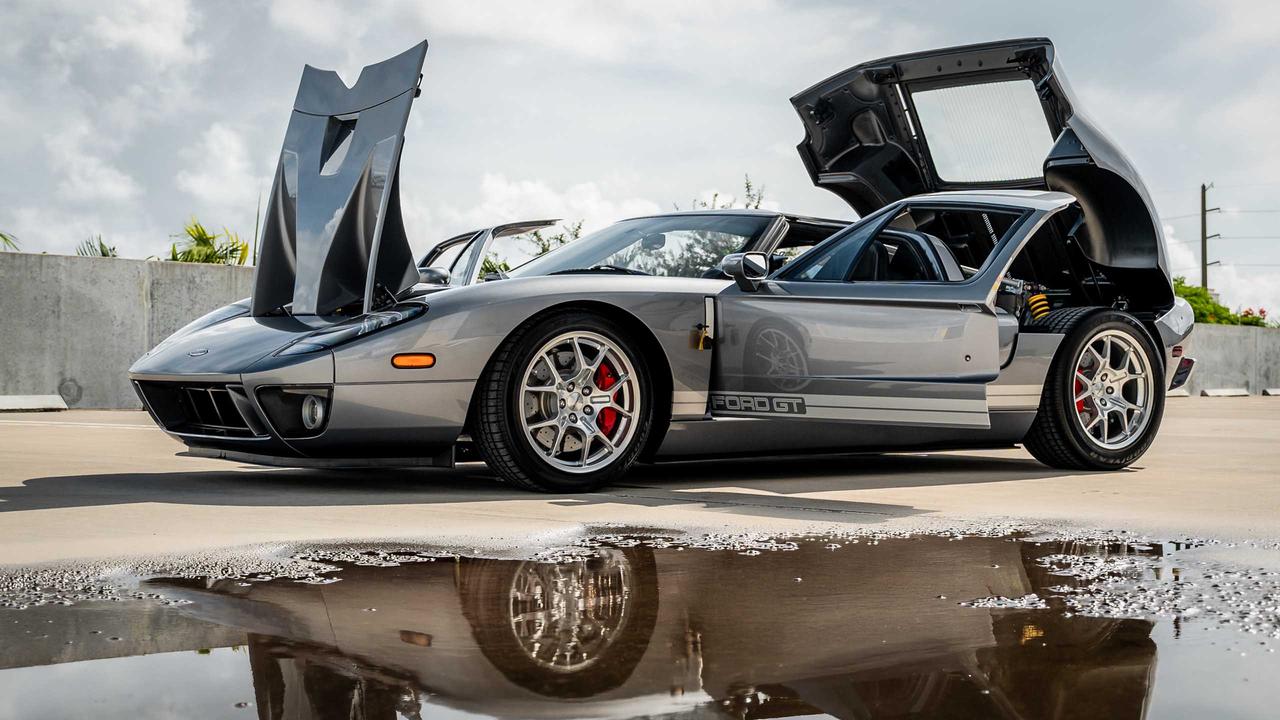 画像: フェラーリを打ち破った栄光のGT40から38年後に……フォードGTで蘇る伝説のシルエット - Webモーターマガジン