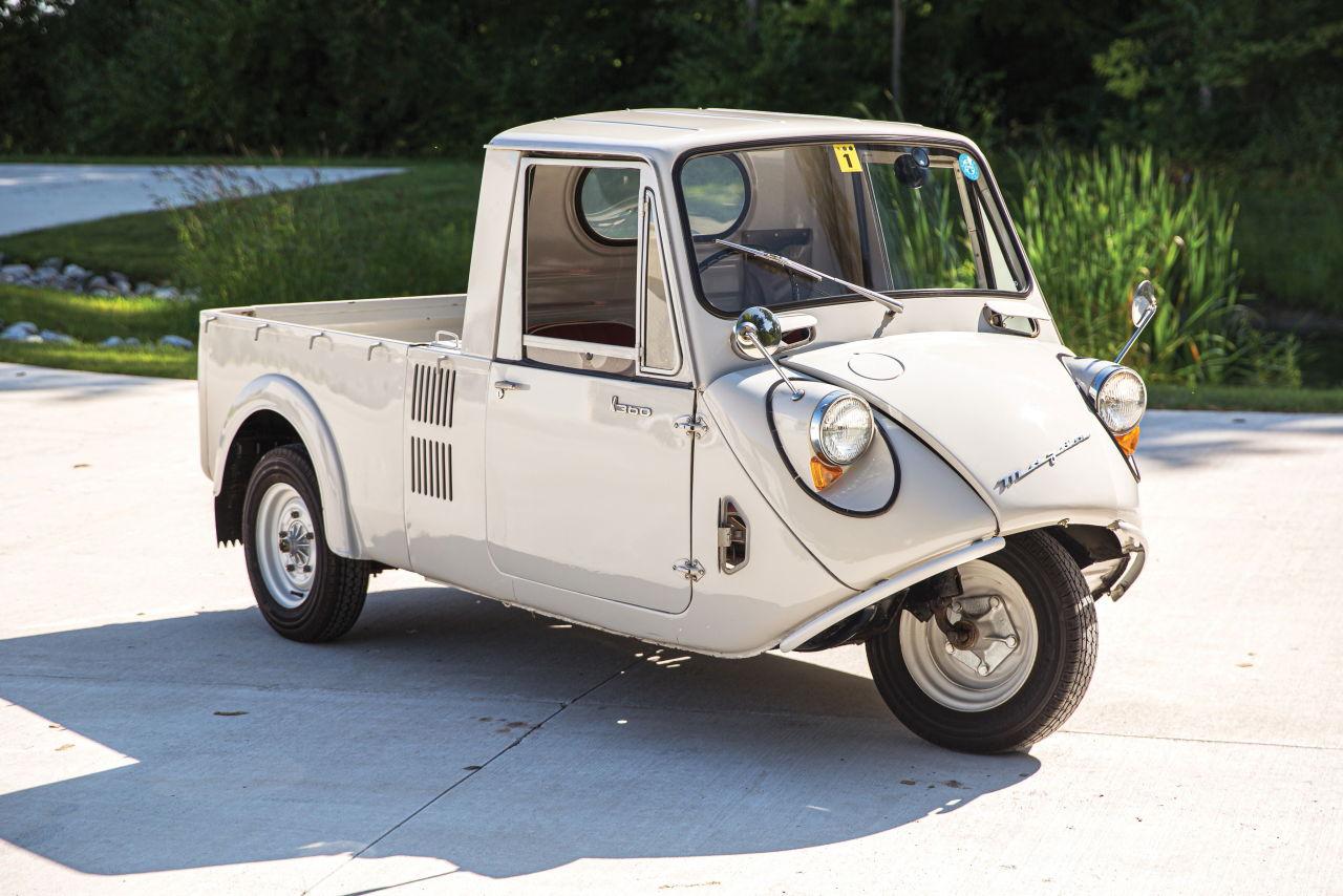 画像: マツダK360は1959～1969年までの10年間で約28万台が生産されたヒット作。