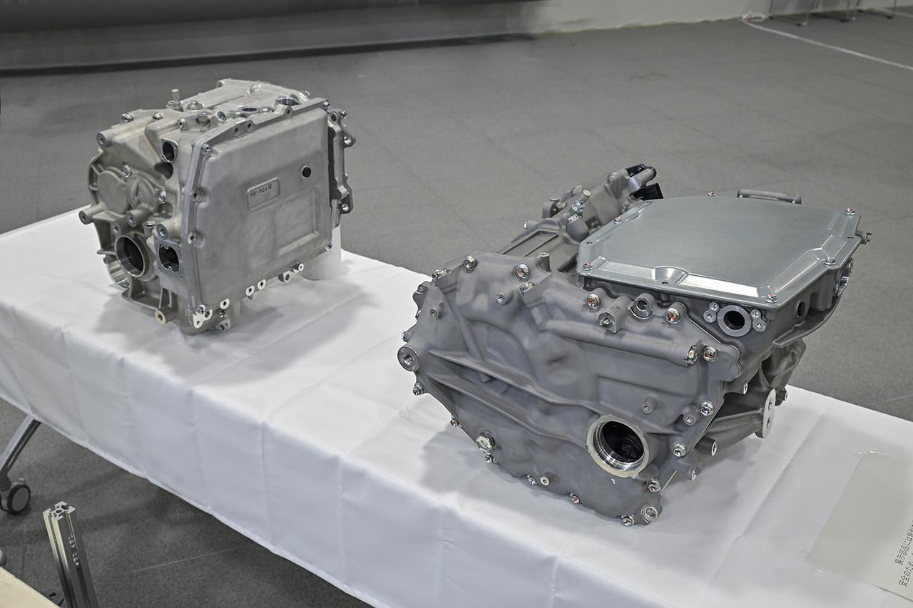 画像: 新開発された前後eAxleの総合出力はSUBARU車で最高レベルとなるだろう。